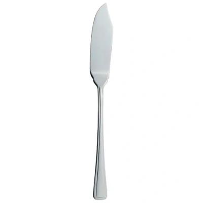 Obrázek Grunwerg FIKHLR Harley Fischmesser, Edelstahl, Silber, 2.5mm, 12