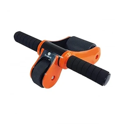 Obrázek sveltus AB Roller přístroj na posilování břišních svalů Unisex Dospělí, Oranžová a Černá