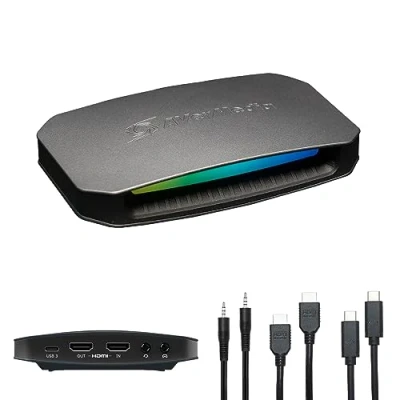 Obrázek AVerMedia HDMI 2.1 Capture Card 4K60 pro streamování a hraní podporuje VRR &amp; HDR Kompatibilní s Xbox Series X/S, PS5, Switch GC553G2 Live Gamer Ultra 2. 1