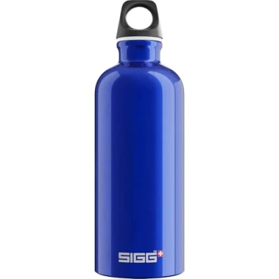 Obrázek SIGG Traveller, 0,6l, lahev na pití, bez BPA, hliník, modrá, 0,6 l