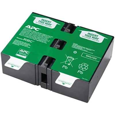 Obrázek APC APCRBC124 náhradní baterie pro nepřerušované nouzové napájení (USV) od vhodná modely BR1200GI / BR1500GI a další