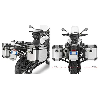 Obrázek Trekker Outback Motorrad Kofferträger CAMpassend für BMW F 650 700 800 GS(2008)