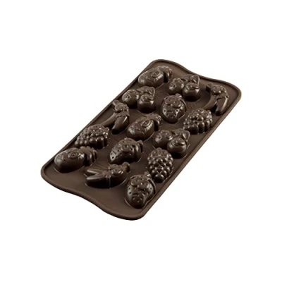 Obrázek Silikomart 22.132.77.0065 SCG32 CHOCO FRUITS SILICONE MOULD N.15