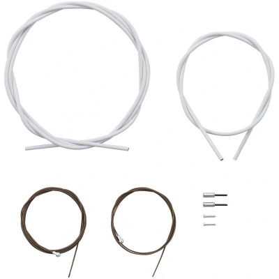 Obrázek Shimano Y8YZ98020 brzdový bílá Set vedení
