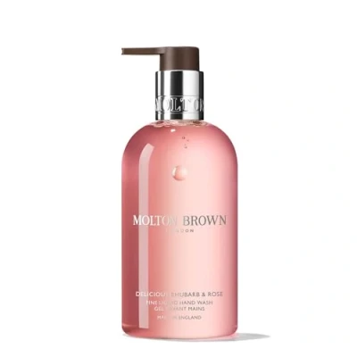 Obrázek Molton Brown Delicious Rhubarb &amp; Rose jemné tekuté mýdlo na ruce 300 ml