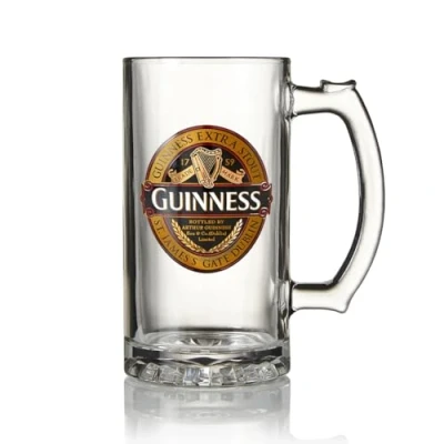 Obrázek Guinness Tankard With Classic Collection Red And Black Label Design