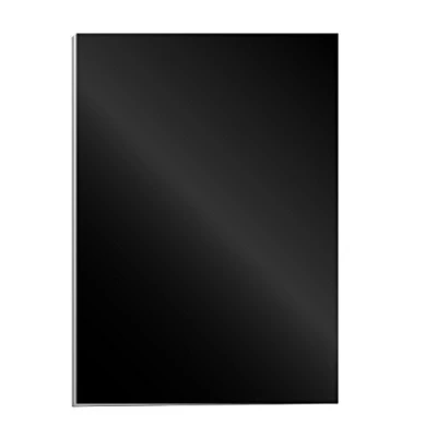 Obrázek Fellowes prezentační Deckblaetter Chromo Lux (lesklá), 250 g/m2, Černá