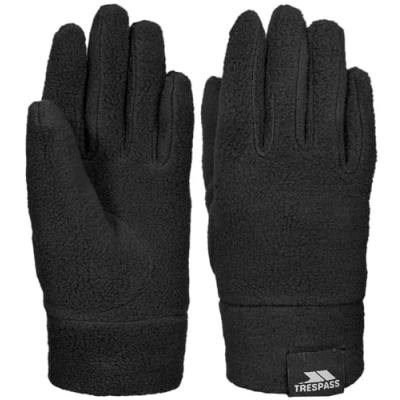 Obrázek Trespass Kinder LALA II 1 x Fleece Handschuh, Schwarz, Size 5/7