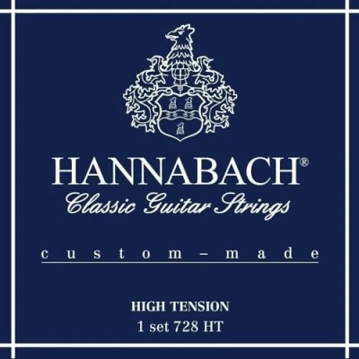 Obrázek Hannabach Struny na klasickou kytaru Série 728 High Tension Custom Made Sada 728HT