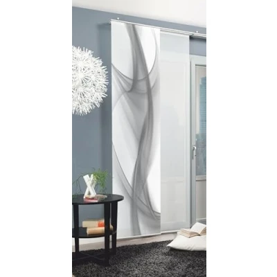 Obrázek Home Fashion 86751 703 Posuvný závěs Digitální potisk Clifton, dekorační látka 245 x 60 cm