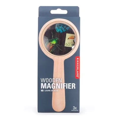 Obrázek Kikkerland Fresnel Magnifier Bookmark (MG03)
