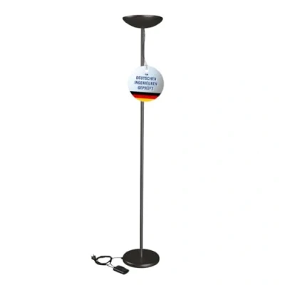Obrázek Maul Halogenová Stropní svítilna MAULsky stojací lampa stmívatelná s barevnou teplotou 2900 K a 2220 lumeny Stylová do obývacího pokoje, kanceláře nebo pracovny
