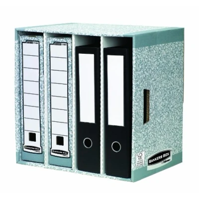 Obrázek Bankers Box Systém Organizér na psací stůl (4 přihrádky) 1 kus šedý