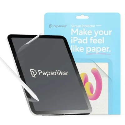 Obrázek Paperlike 2. 1 (2 kusy) pro iPad 12,9&quot; (2020/21/22) transparentní fólie psaní a kreslení jako na papíře