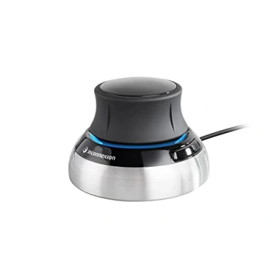 Obrázek 3Dconnexion SpaceMouse Compact (3D myš, kabelová)
