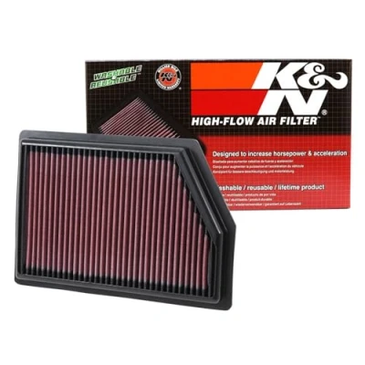 Obrázek K&amp;N 33 5009 Motorluftfilter: Hochleistung, Prämie, Abwaschbar, Ersatzfilter,Erhöhte Leistung, 2014 2018 (Cherokee)