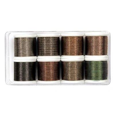 Obrázek Madeira Dárková krabička: Metalická. Měkký: 8 x 200 m: Spools, kov, tříděné, 1600