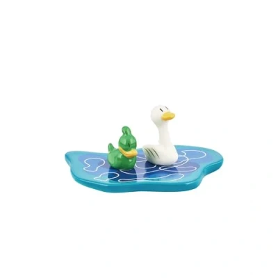 Obrázek Alessi Lago dei Desideri AGJ01 16 Krippendekoration aus Porzellan, Handdekoriert, Mehrfarbig