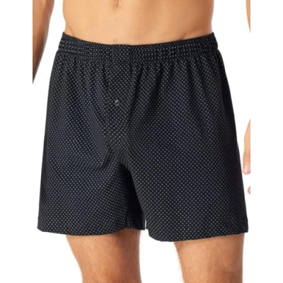 Obrázek Schiesser Casuals Široké boxerky, Muži, Velikost: Small, Schwarz