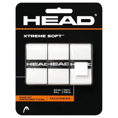 Obrázek Head Unisex dospělí Xtremesoft™ omotávka, bílá, jednotná velikost EU