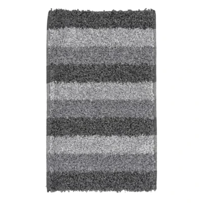 Obrázek Kleine Wolke Lounge koupelnový koberec, polyester, Slate Grey, 1 cm cm, 70 x 120