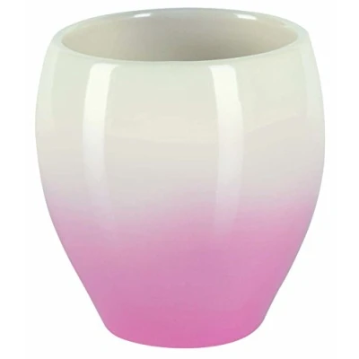 Obrázek Spirella Bali Zahnputzbecher Rosa/Weiss