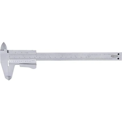 Obrázek KS Tools 300. 0510 Kapesní posuvné měřítko 0 150 mm, 235 mm