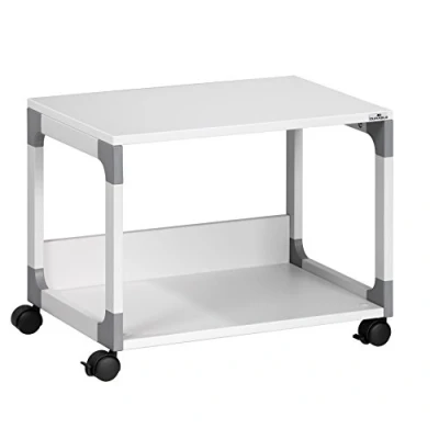 Obrázek Durable Systém Multi Trolley 48, šedý, rohy zesílené skleněnými vlákny, ochrana proti překlopení 600 x 477 432 mm, 371010