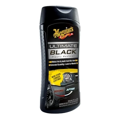 Obrázek Ochrana plastů Meguiar&#039;s G15812EU Ultimate Black, 355 ml