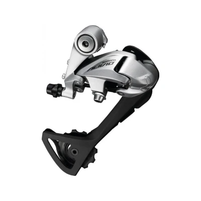 Obrázek Shimano Alivio RD T4000 SGS stříbrná (9s) Měnič
