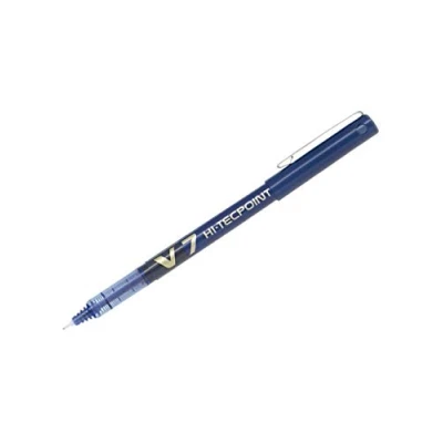Obrázek Pilot V7 Hi Tecpoint kuličkové pero s tekutým inkoustem Jednolůžko modré