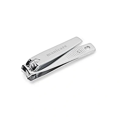 Obrázek Manicare Nagelknipser, Edelstahl, mittelgroß, für ein präzises Kürzen von Zehen oder Fingernägeln, professionelle Klinge, perfekt die Handtasche unterwegs, Maniküre und Pediküre