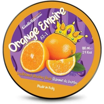 Obrázek The Goodfellas&#039; smile Orange Empire Shaving Soap AJ 1 Formula, 100 ml