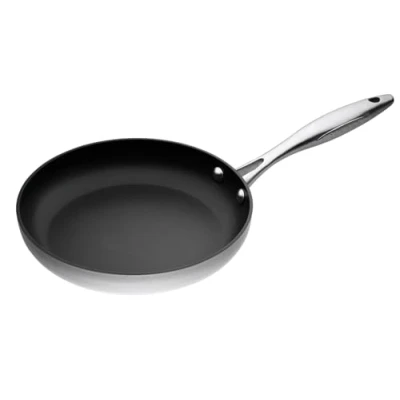Obrázek Scanpan CTX pánev 24 cm Multifunkční indukční s rukojetí z ušlechtilé oceli vhodná pro všechny typy sporáků nepřilnavý povrch Stratanium do trouby