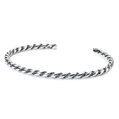 Obrázek Trollbeads Dámský náramek TAGBA 00010, stříbro, Bez kamene.