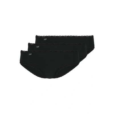 Obrázek Sloggi 3 PACK Kalhotky, Ženy, Velikost: 40, Black
