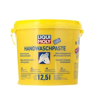 Obrázek LIQUI MOLY Pasta na mytí rukou 12,5000 L péče o pleť výr. č.: 3363, bezbarvá