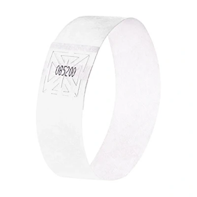 Obrázek SIGEL EB216 vstupní pásky Super Soft, 120 kusů, bílé, festivalové náramky
