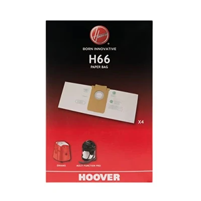 Obrázek Candy/Hoover 35600852 sáček do vysavače vysavač H66 din beutel, 4 stück