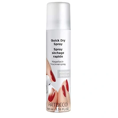 Obrázek ARTDECO Quick Dry Spray lak na nehty rychle schnoucí sprej pro rychleschnoucí 2 x 100 ml