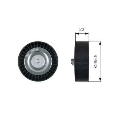 Obrázek GATES DriveAlign Spannrolle T36458
