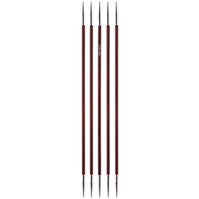 Obrázek Knitpro Royale pletená jehel 6dílná dvojité hrot 20 cm KP29, fialová, x 0.3