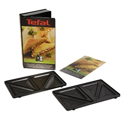 Obrázek Groupe SEB XA800212 vaflový talíř set mit 2 croque schneidplatten + 1 rezeptbuch