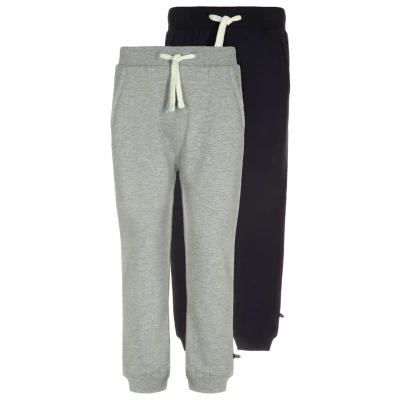 Obrázek Minymo PACK 2 Teplákové kalhoty pro děti, Velikost: 104, Dark navy