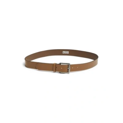 Obrázek Pieces Pásek, Ženy, Velikost: 90, Cognac