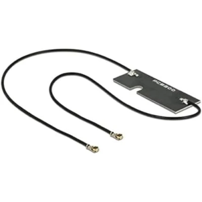 Obrázek Delock 89569 WLAN dvojitá anténa MHF IV/HSC MXHP32