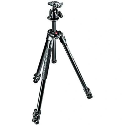 Obrázek Manfrotto mk290xta3 podprsenka stativ s kulovou hlavou, černý