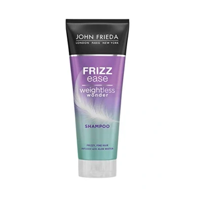 Obrázek John Frieda Frizz Ease gewichtloses Wunder, federleichtes Glätten für krauses, feines Haar mit Aloe Wasser, 250 ml