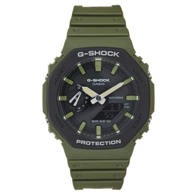 Obrázek G SHOCK GA2110 Hodinky se stopkami, Muži, Velikost: One Size, Green