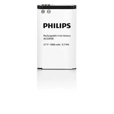 Obrázek Philips ACC8100 Li Ion baterie pro DPM8xxx, 7xxx, 6xxx, černá/bílá